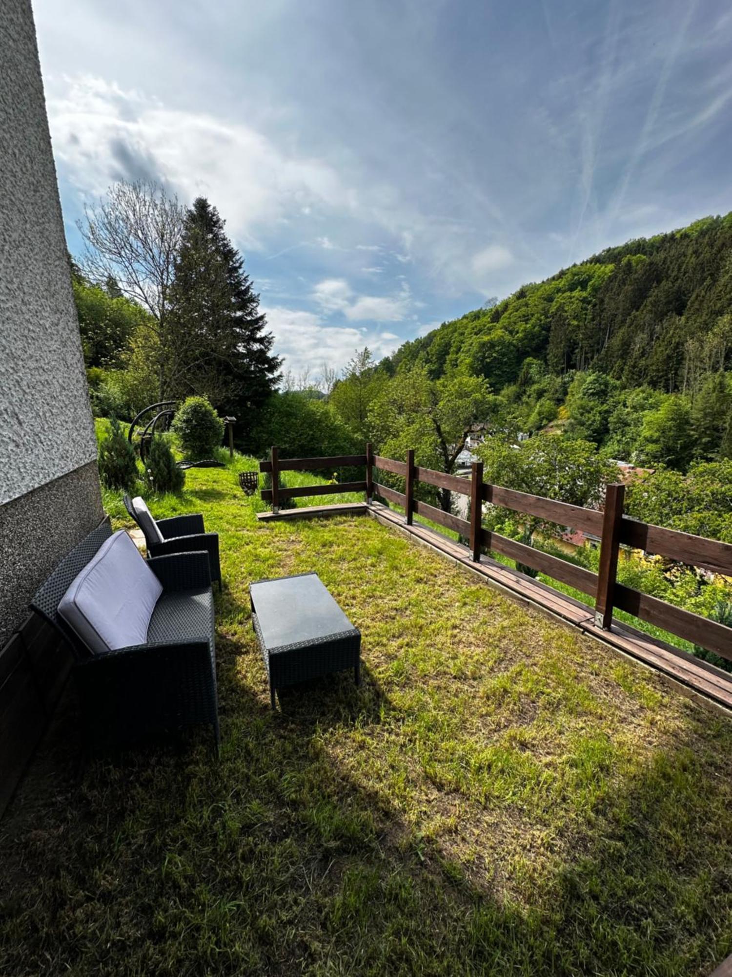 Haus Am See Biersdorf am See Exterior photo