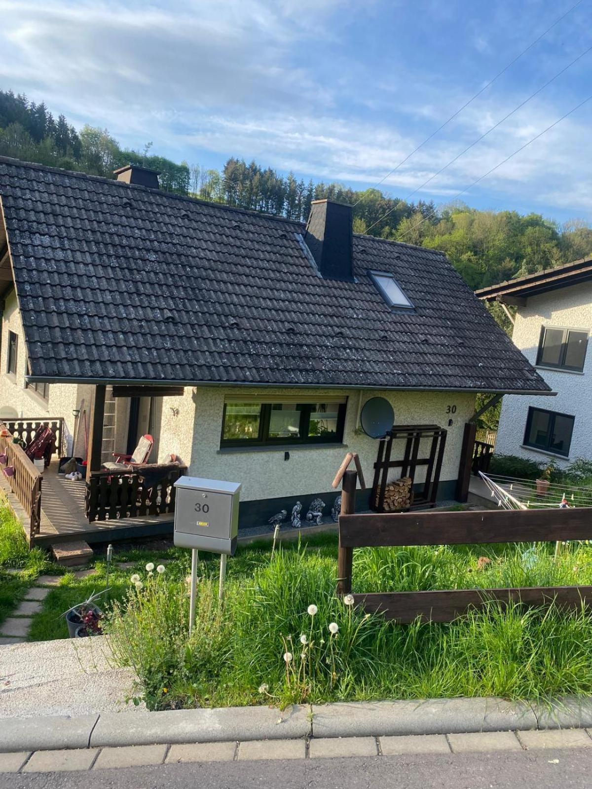 Haus Am See Biersdorf am See Exterior photo